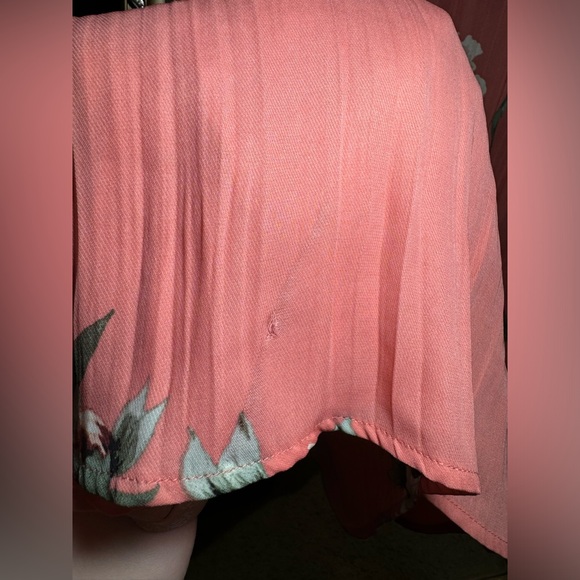 [NWT] CJ Banks Floral Pleated Maxi Dress Size 12P - Sleeveless, Flowy - Picture 10 of 10